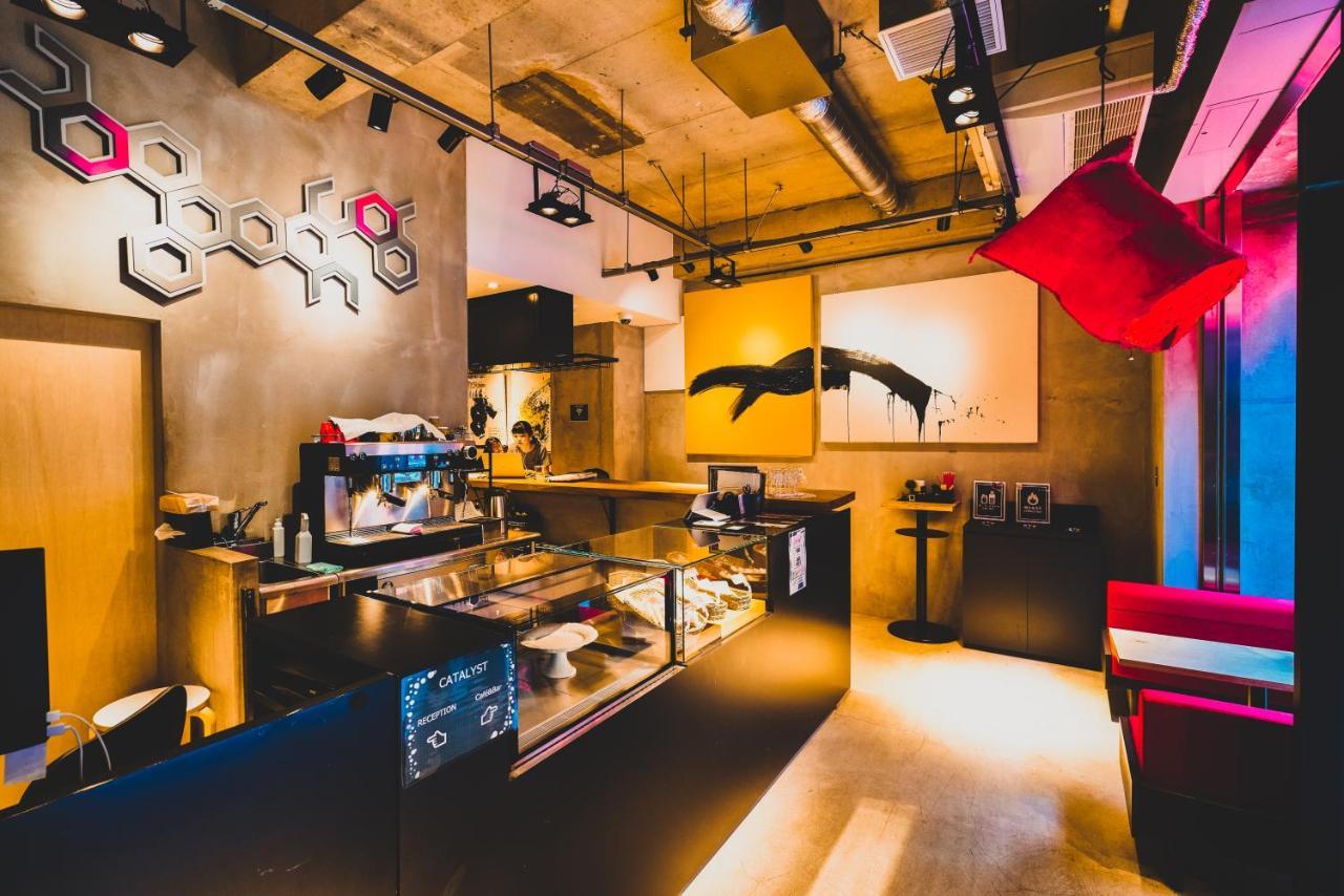 Catalyst Art Hotel Osaka Exterior photo