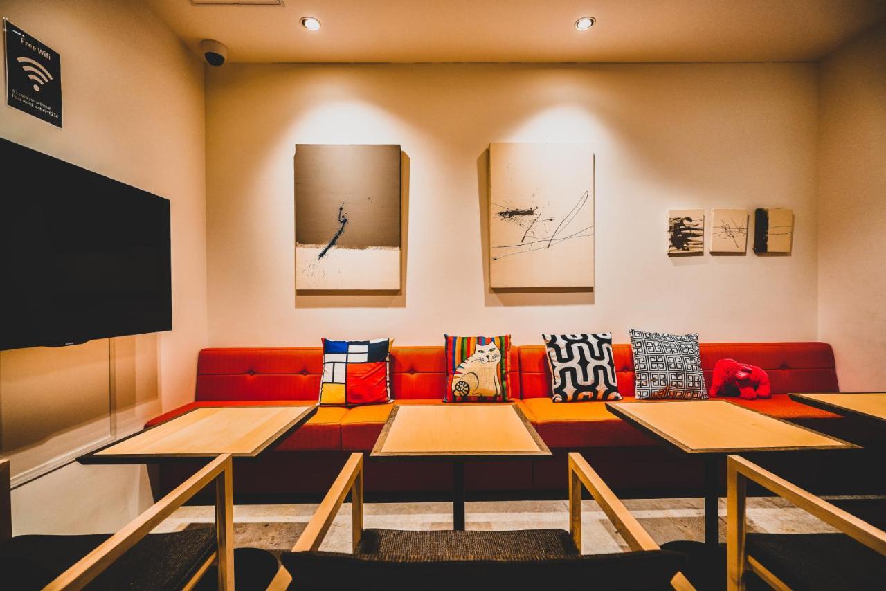 Catalyst Art Hotel Osaka Exterior photo