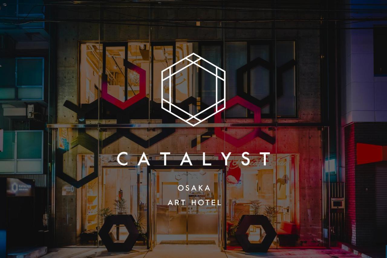 Catalyst Art Hotel Osaka Exterior photo