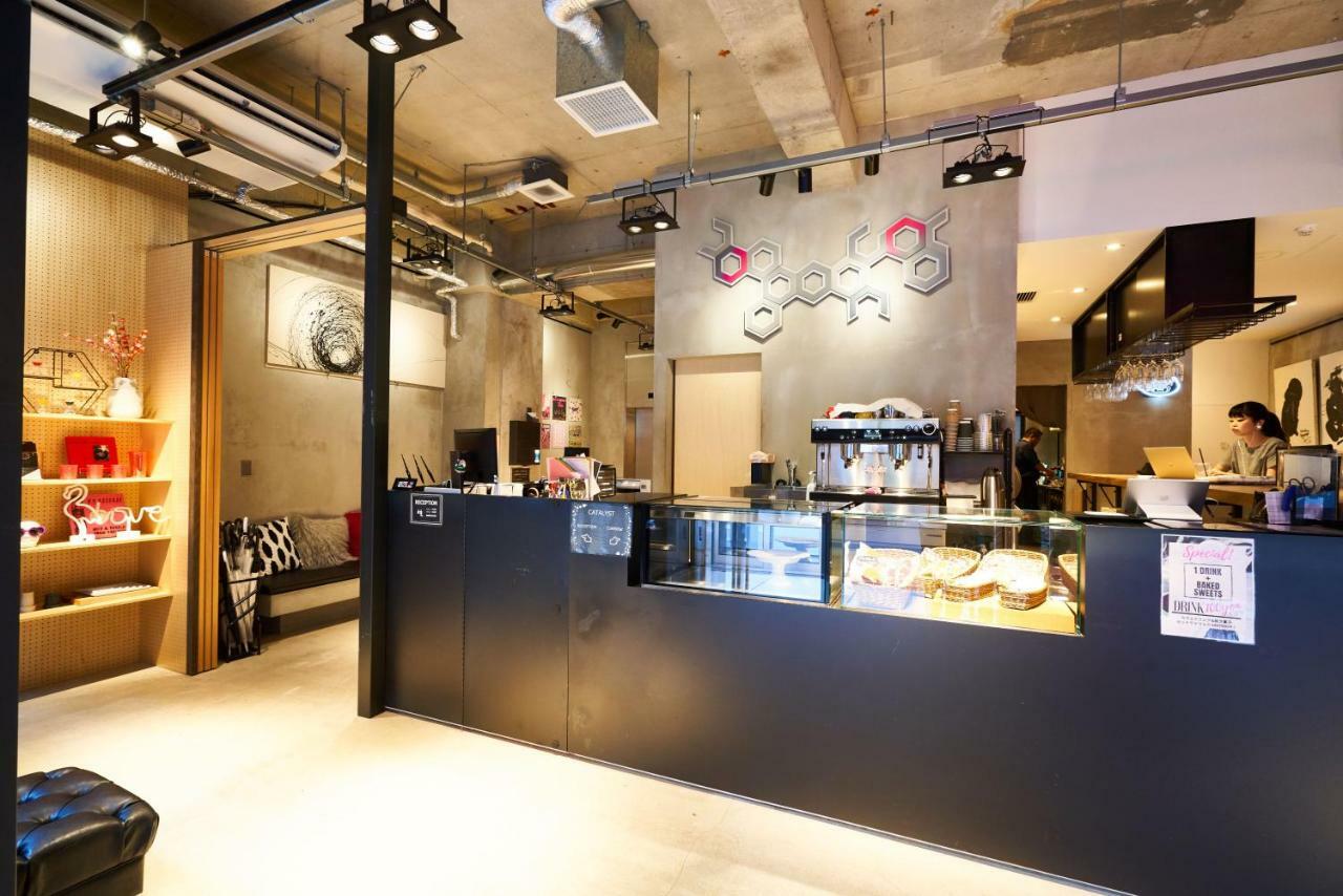 Catalyst Art Hotel Osaka Exterior photo